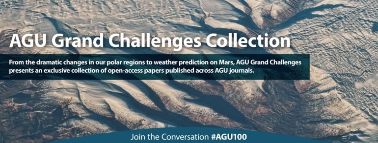 AGU Grand Challenges
