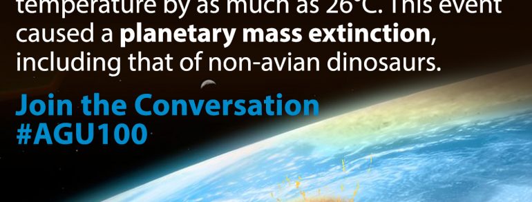 AGU 100 Facts & Figures Chicxulub Crater