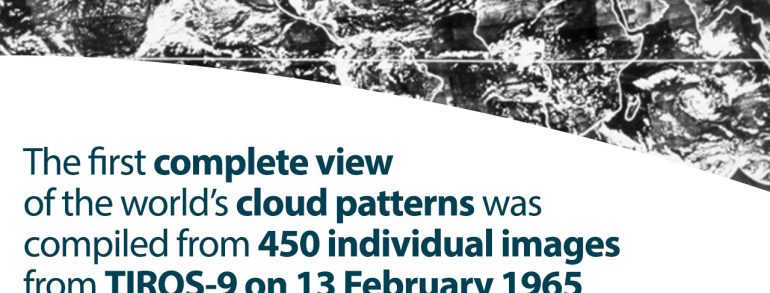 AGU AMS 100 Facts & Figures Cloud Cover and Tiros