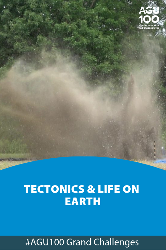 Tectonics & Life on Earth