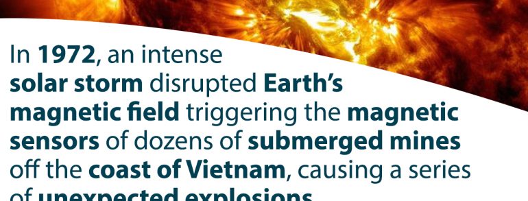 AGU-Chapman Space Weather Mines Explosions